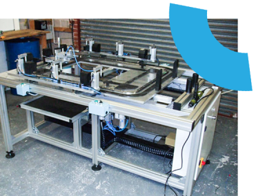 Assembly Machines and Fixtures