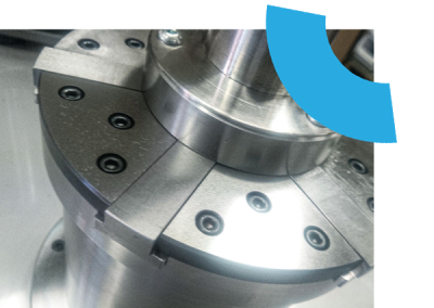Bespoke Chuck for Runout Checking