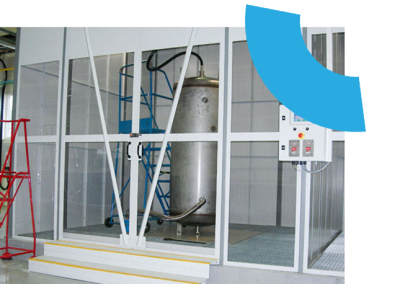 High Pressure Test Facility
