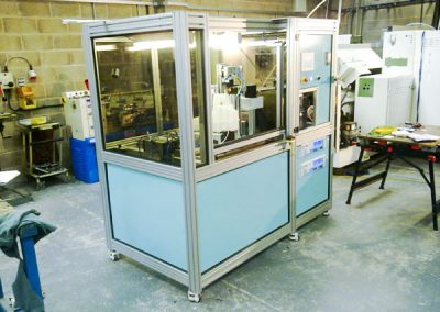 Leak Test Machines and Fixtures